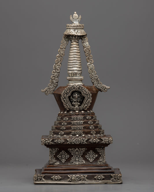 Tibetan Buddhist Stupa