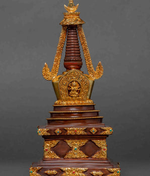 Buddhist Stupa Art