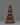 Silver Plated Stupa