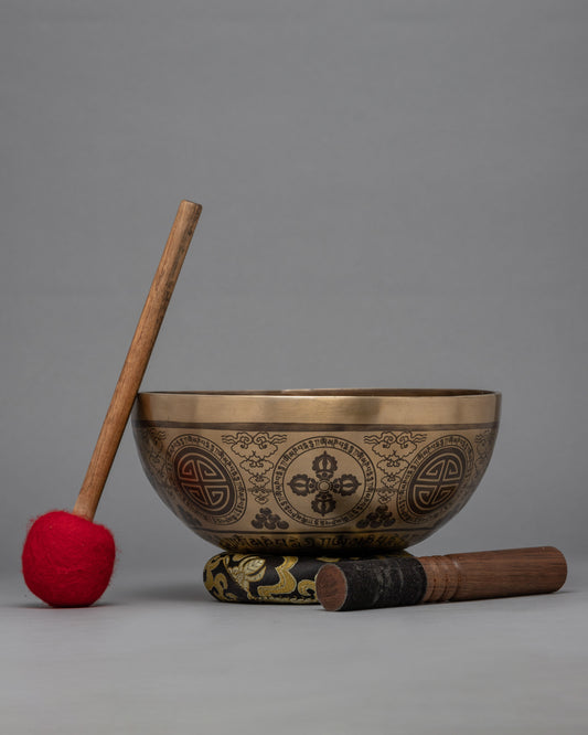 Tibetan Super Fine Singing Bowl