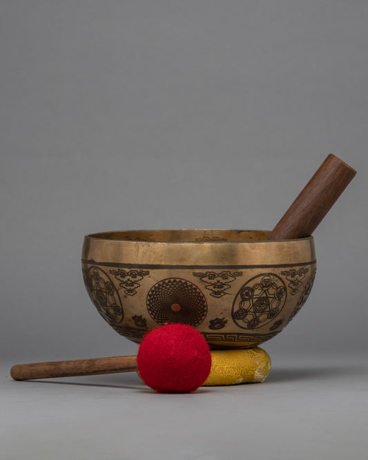 Tibetan Singing Bowl Meditation Chakra Healing 