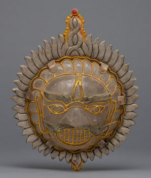 Surya Dev Crystal Face