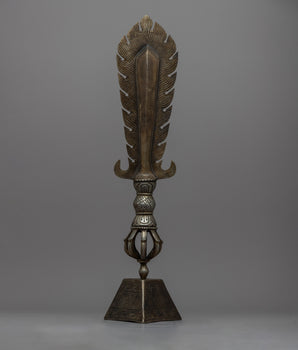 Tibetan Sword of Manjushri 