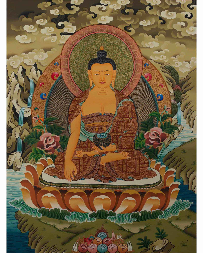 Tathagata Buddha Shakyamuni