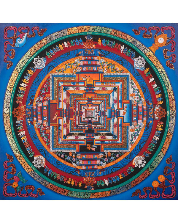 The Eight Spoked Wheel Mandala