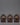3 Wise Buddhas Statue Set