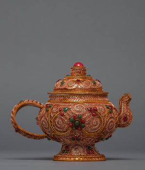 Tibetan Handmade Tea Pot