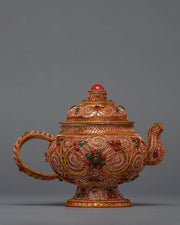 Tibetan Handmade Tea Pot