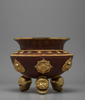 Tibet Incense Burner