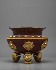 Tibet Incense Burner