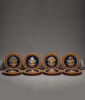 Tibetan 8 Auspicious Symbols