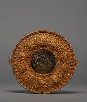 Tibetan Buddhist Ghau Box