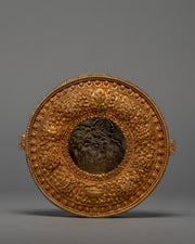 Tibetan Buddhist Ghau Box