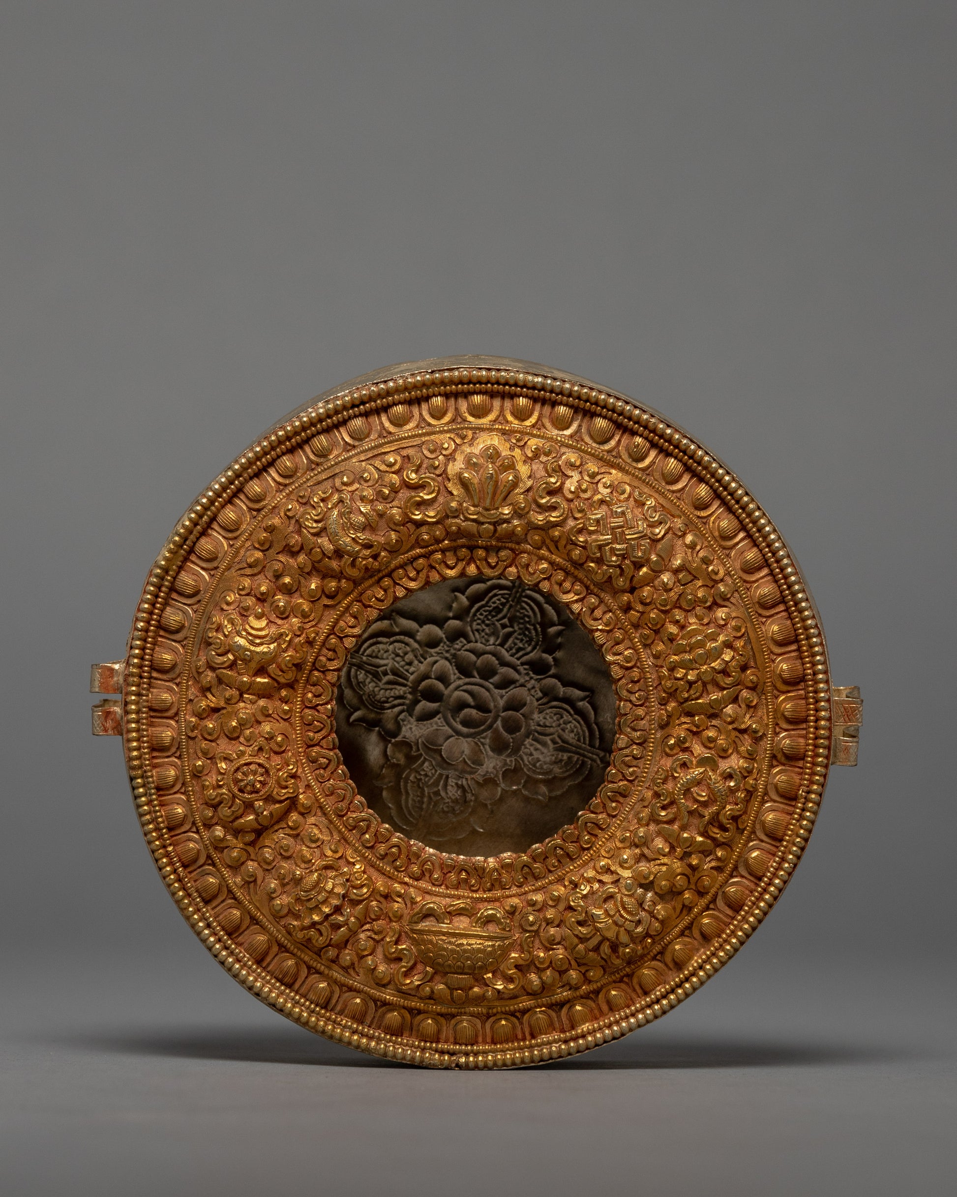 Tibetan Buddhist Ghau Box