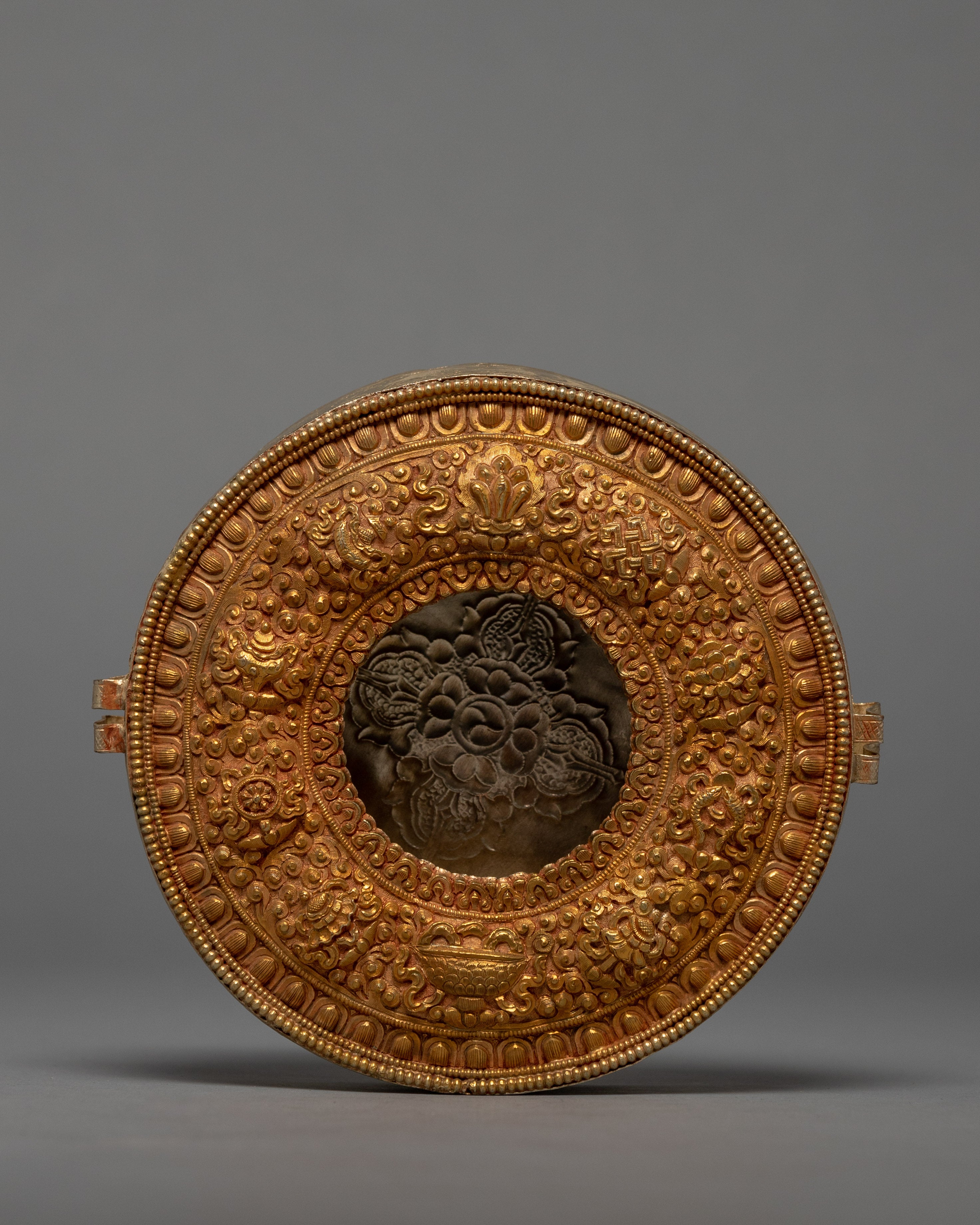 Tibetan Buddhist Ghau Box
