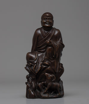 Tibetan Chinese Monk