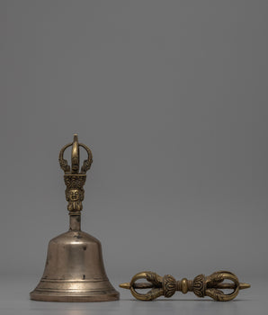 Tibetan Harmony Bells | Buddhist Prayer Vajra and Bell