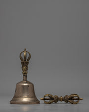 Tibetan Harmony Bells | Buddhist Prayer Vajra and Bell