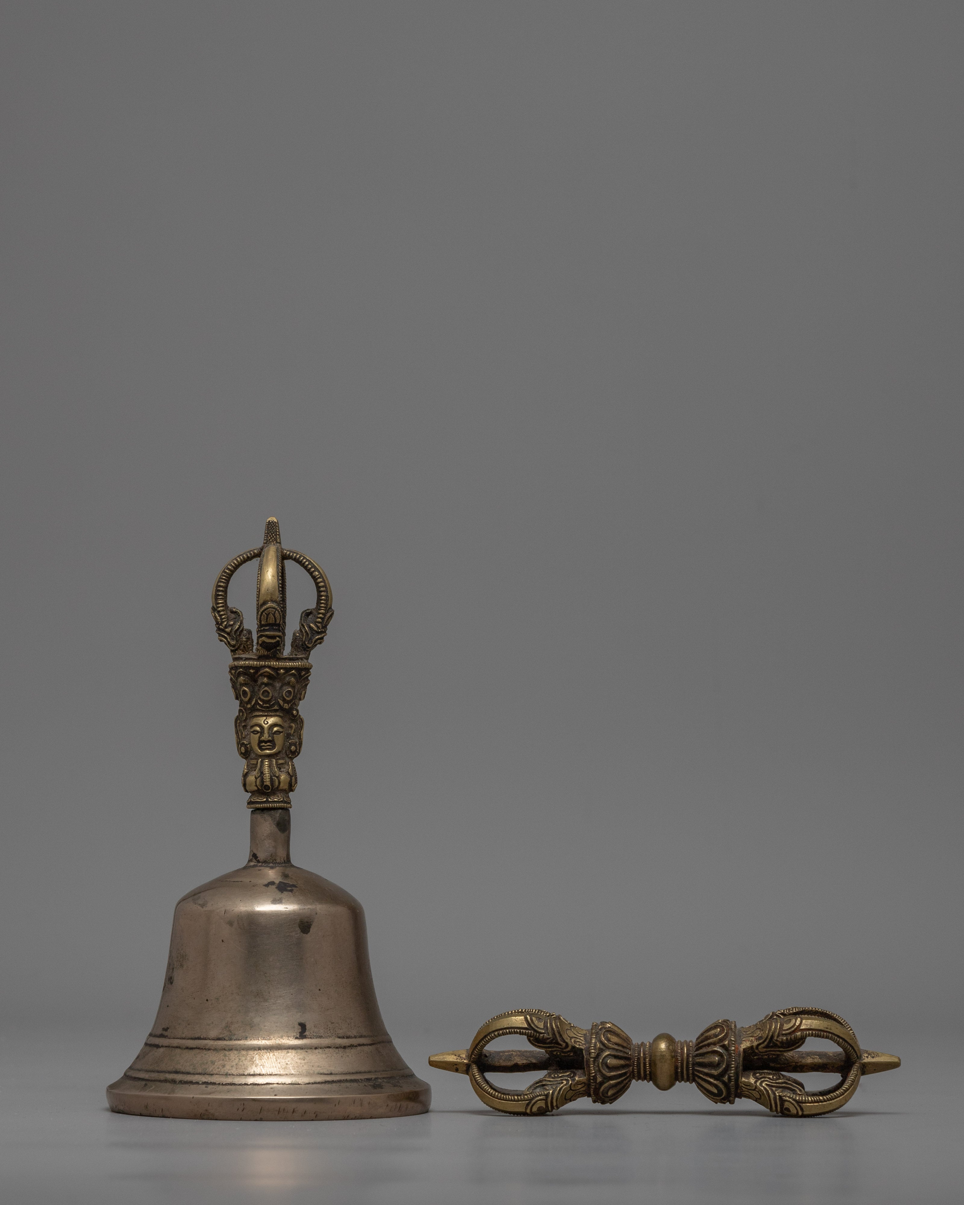 Tibetan Harmony Bells | Buddhist Prayer Vajra and Bell