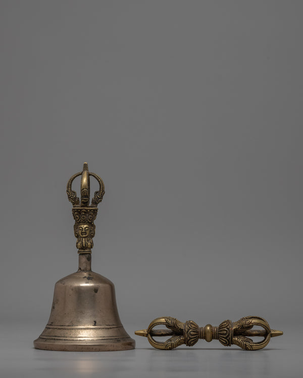 Tibetan Harmony Bells | Buddhist Prayer Vajra and Bell