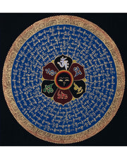 Tibetan Mantra Mandala 