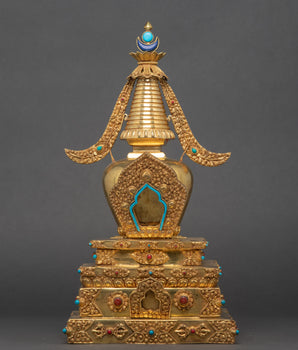 Tibetan Relic Stupa