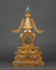 Tibetan Relic Stupa