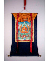 Tibetan Shakyamuni Thangka