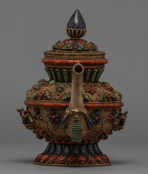 Buddhist Tea Pot