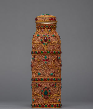 Tibet Handmade Bottle 