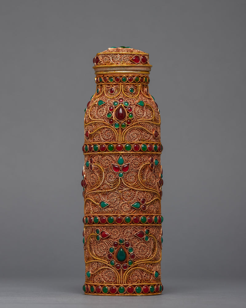 Tibet Handmade Bottle 