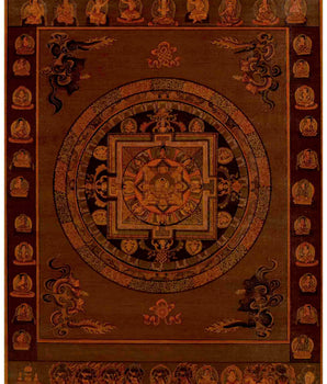 Traditional Mandala Thangka