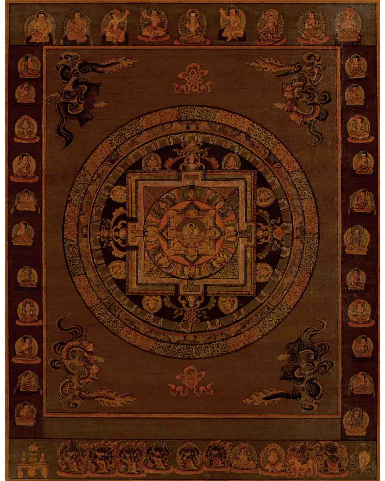 Traditional Mandala Thangka