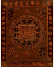Traditional Mandala Thangka