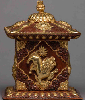 Vintage Treasure Box