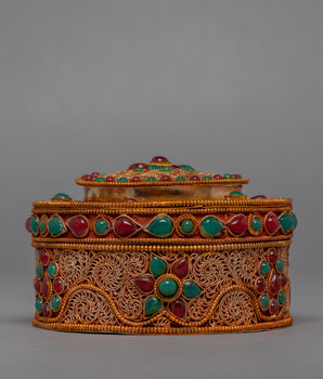 Tibetan Treasure Box