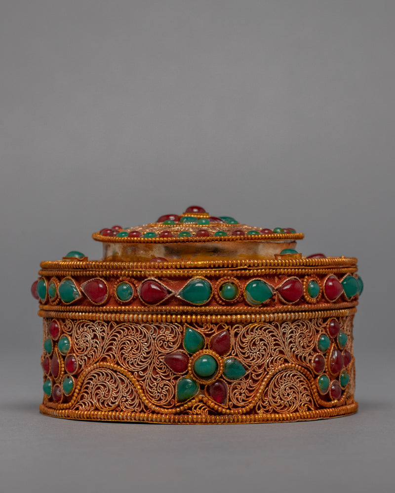 Tibetan Treasure Box