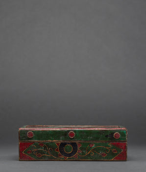 Wood Treasure Box 