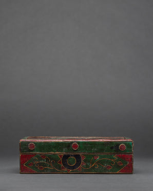 Wood Treasure Box