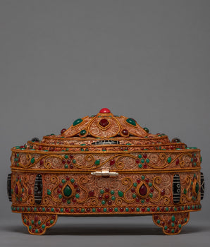 Tibetan Treasure Box