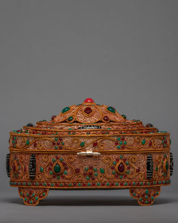 Tibetan Treasure Box | Traditional Home Decors | Gift Ideas