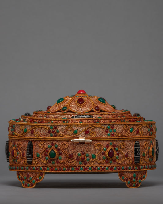 Tibetan Treasure Box