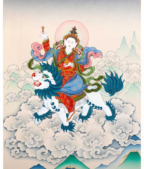 Tsheringma | Buddhist Wordly Protector | The Deity Of Longevity
