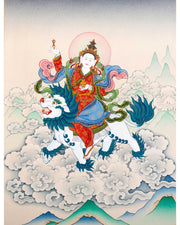 Tsheringma | Buddhist Wordly Protector | The Deity Of Longevity