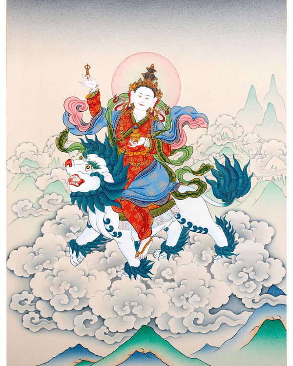 Tsheringma | Buddhist Wordly Protector | The Deity Of Longevity