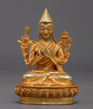 Tsongkhapa Statue
