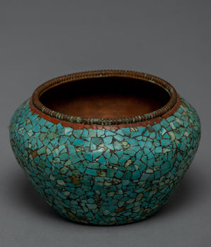 Turquoise Rice Bowl