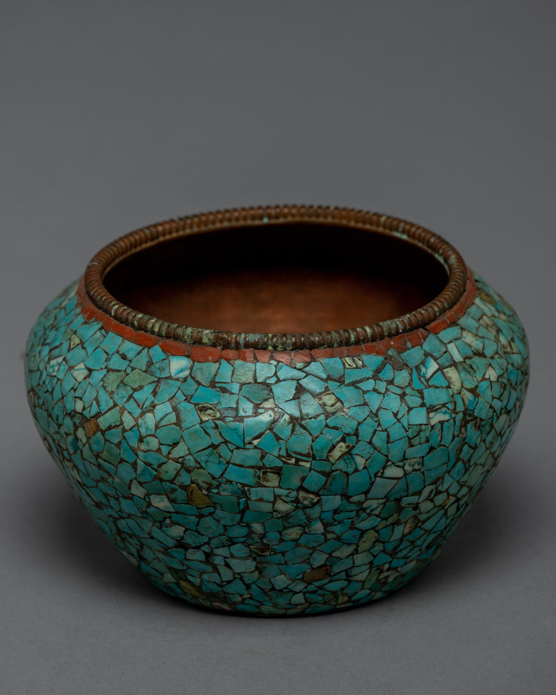 Turquoise Rice Bowl