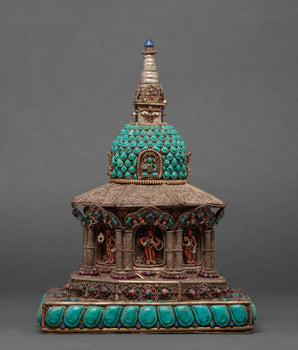 Unique Buddhist Stupa