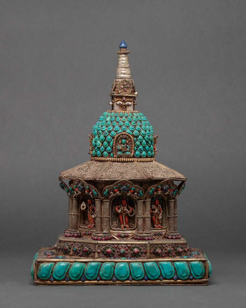 Unique Buddhist Stupa
